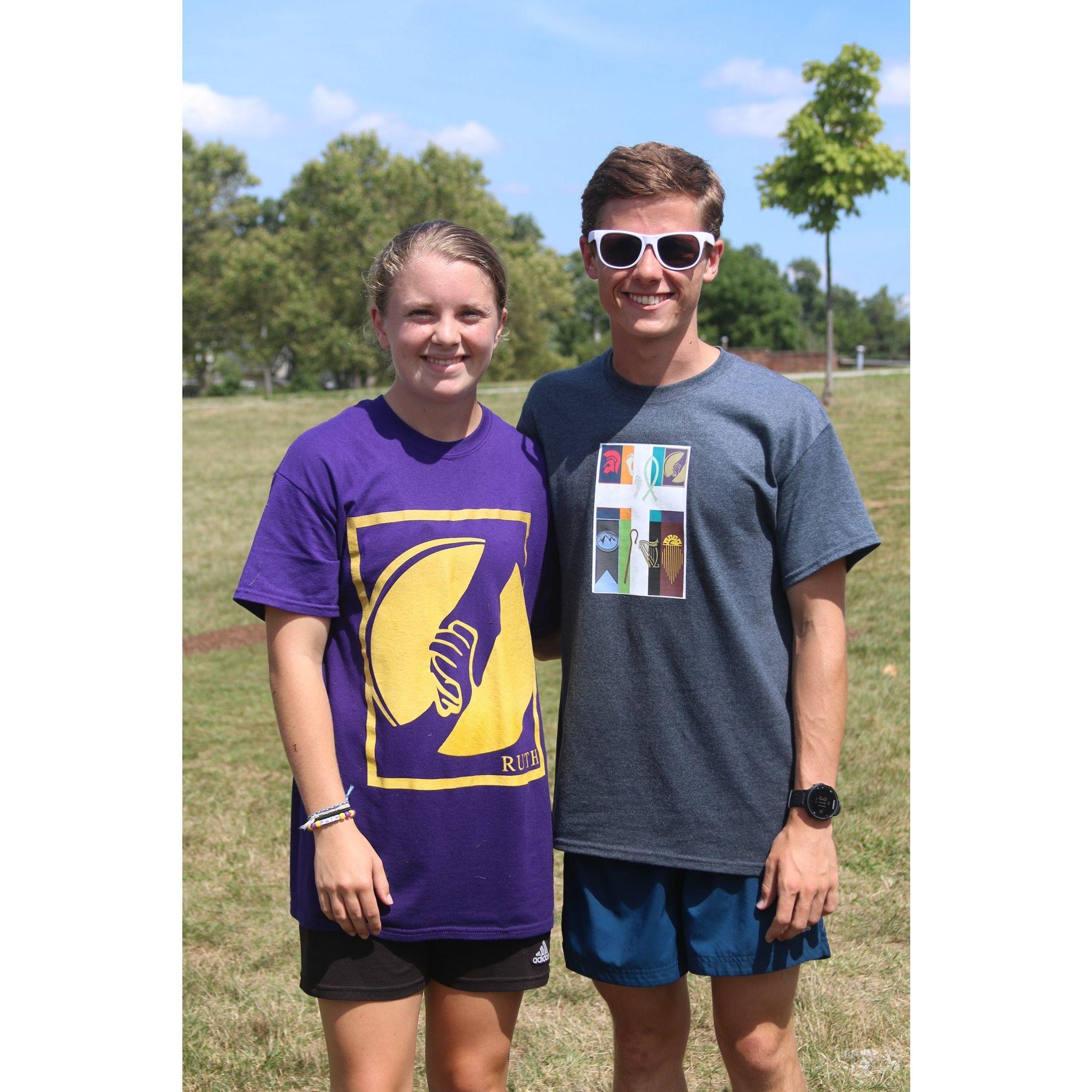 August 16th, 2019 - TCS High School Field Day.