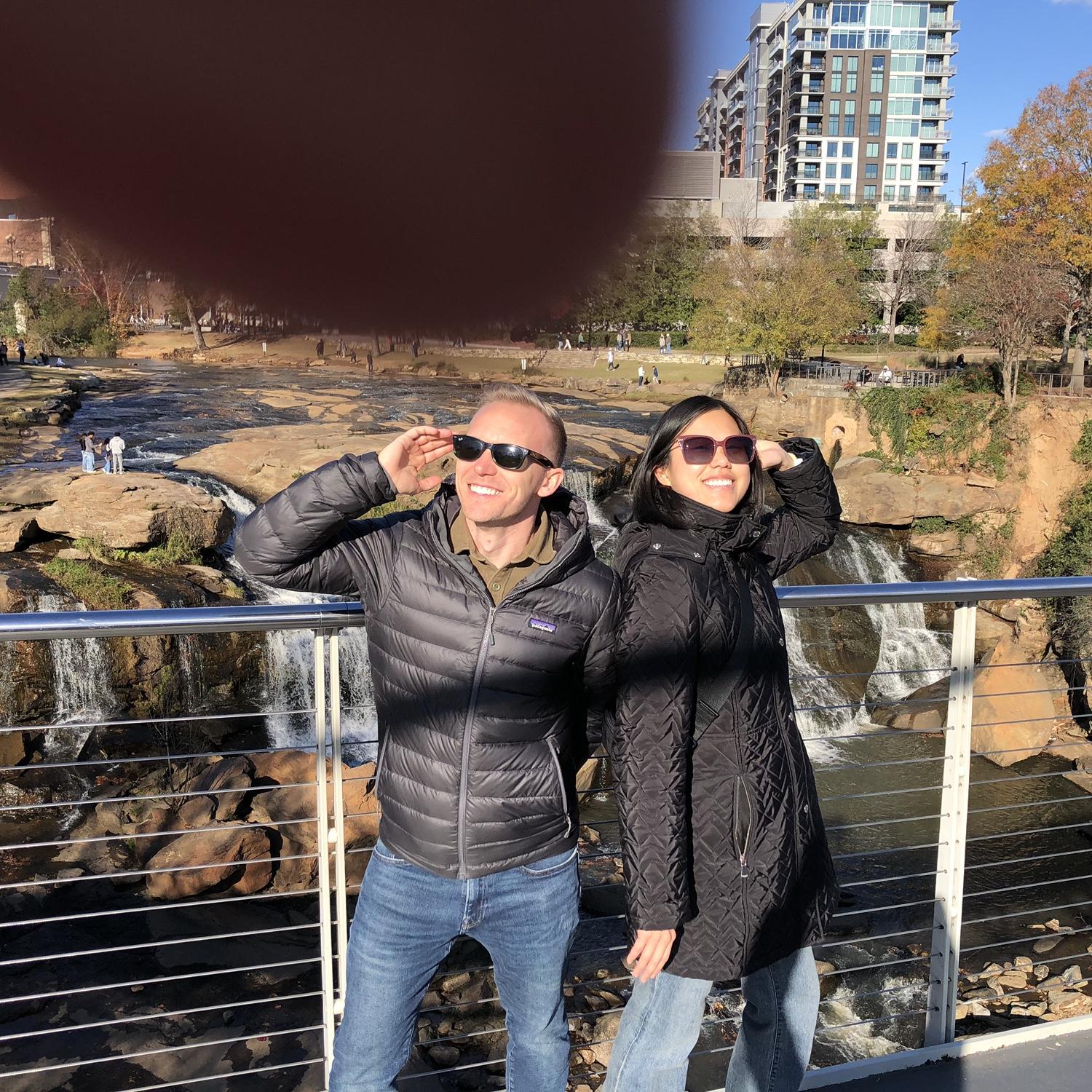 Greenville, SC feat. Lynn's finger