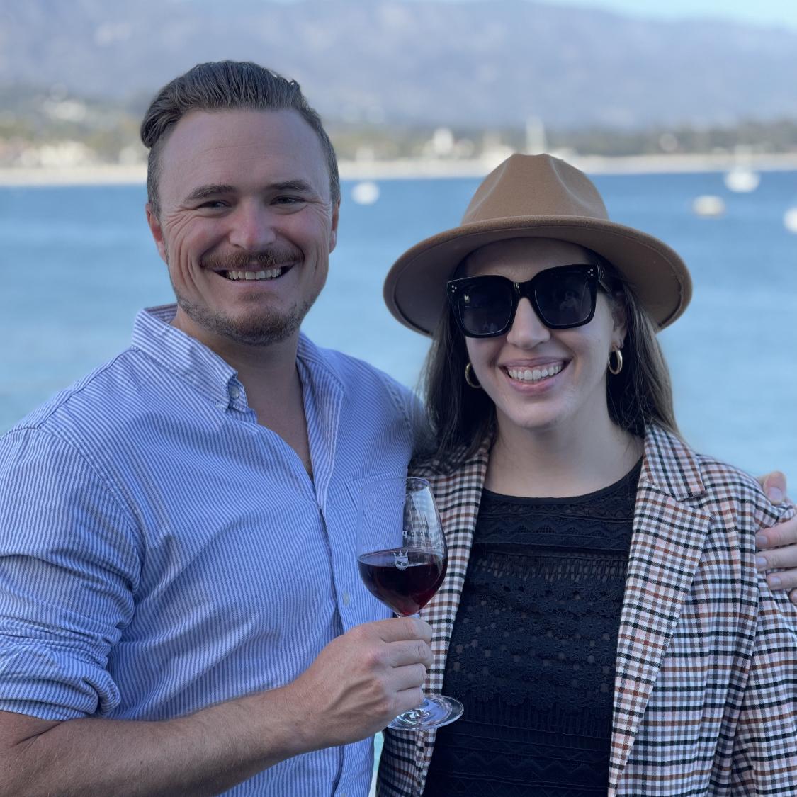 2021: Visited Santa Barbara to wine taste by the ocean