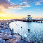 St Kilda Beach