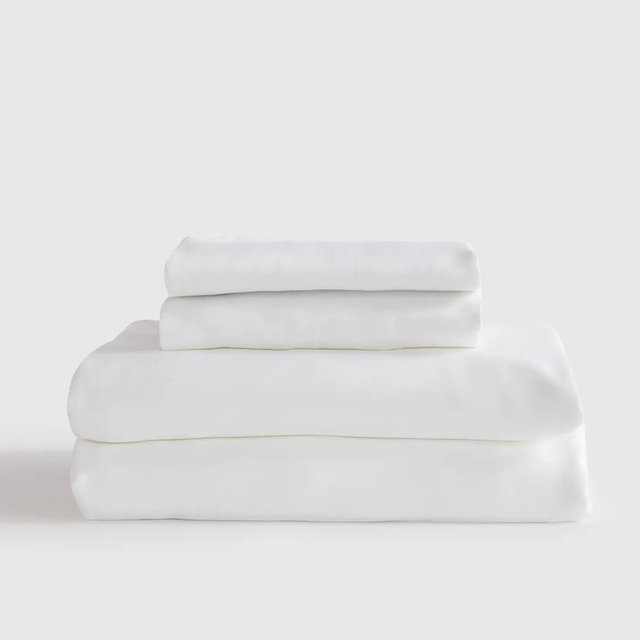 Bamboo Sheet Set - White