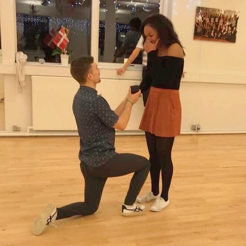 Our special moment! 11/22/2017