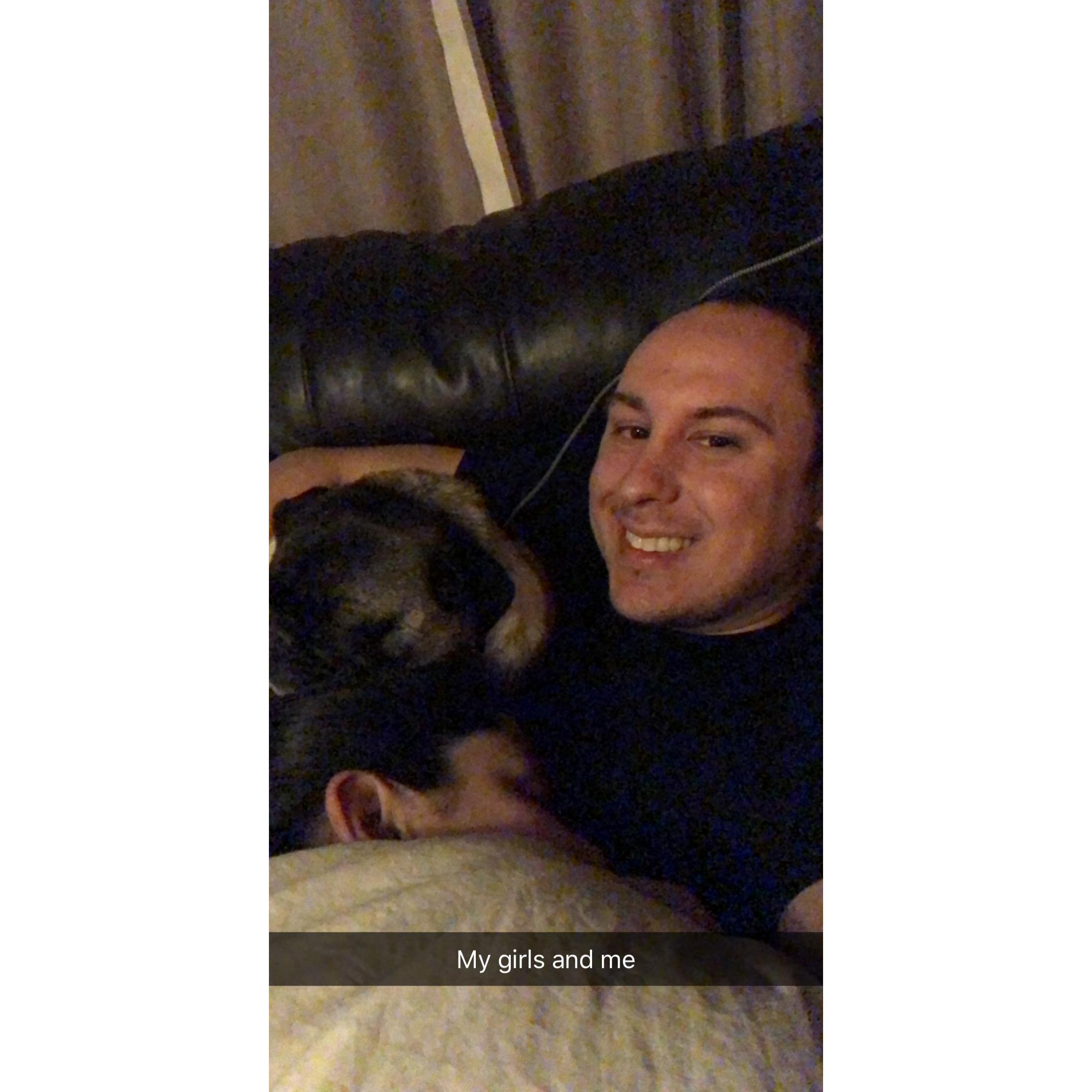 The day she got back to WA (the day he was SUPPOSED to propose, but waited. He told everyone already, but there was no ring, so they all thought she said no)