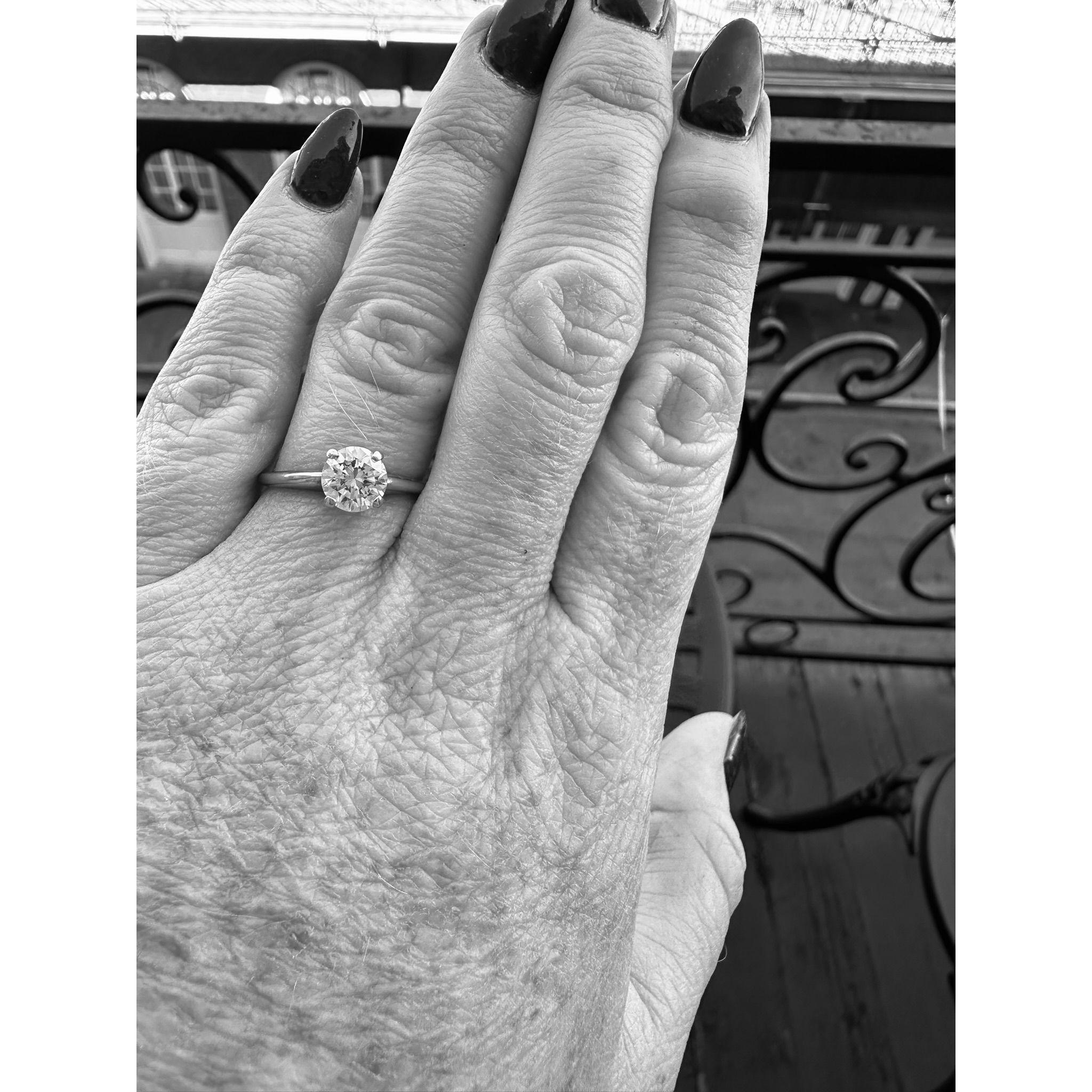 The proposal!