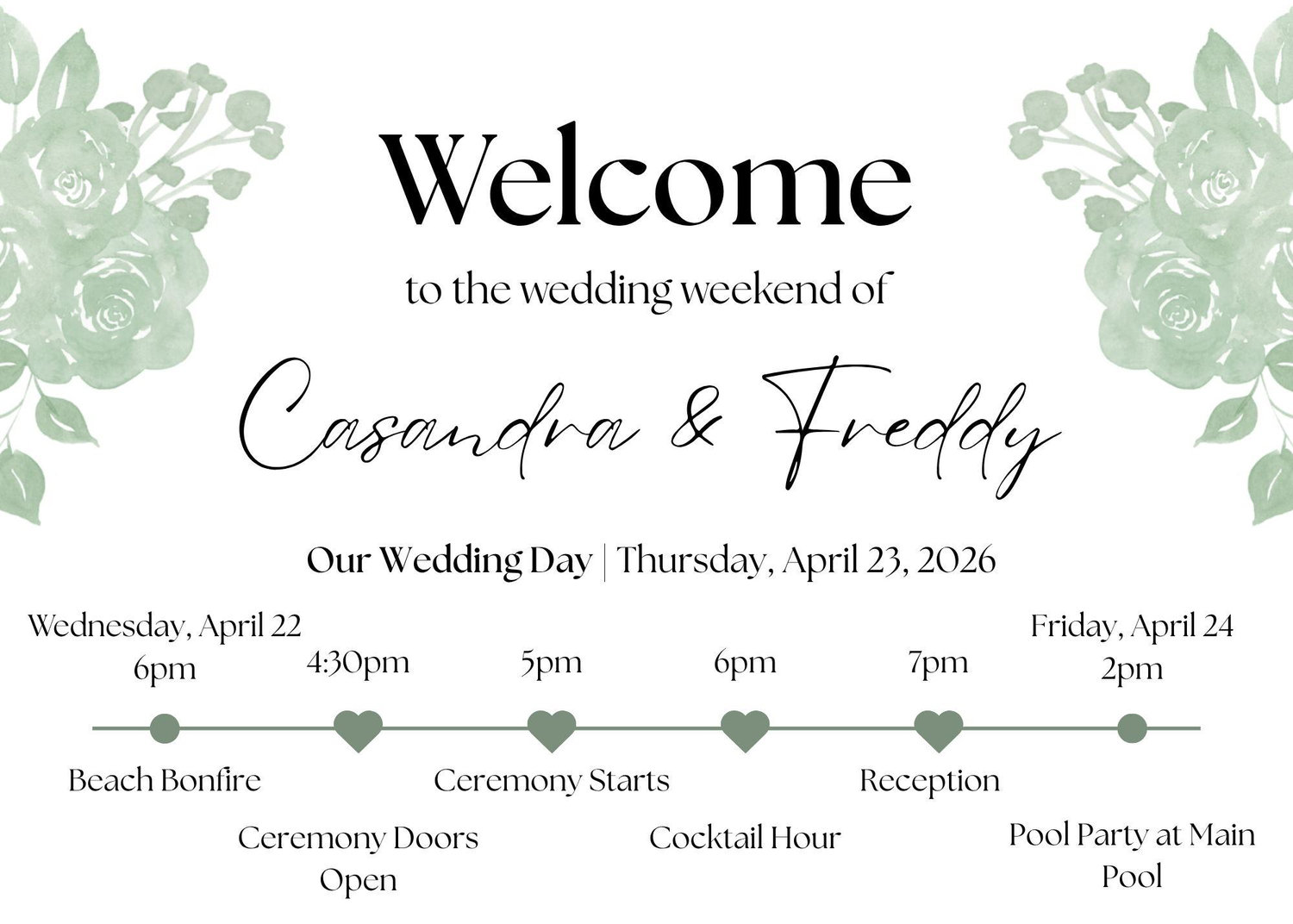 The Wedding Website of Casandra Molina and Freddy Mendez-Francia