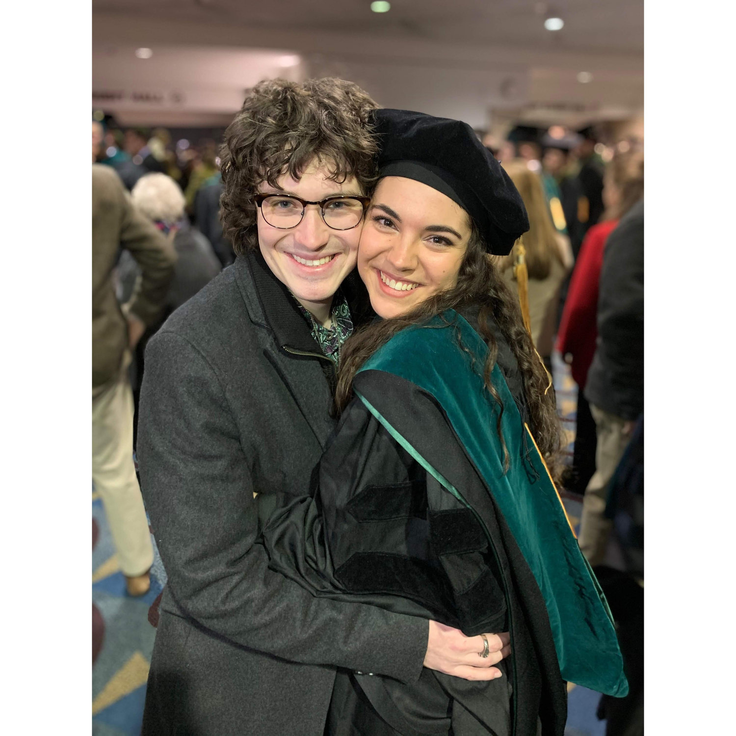 Meg's graduation from UAB's Physical Therapy program.