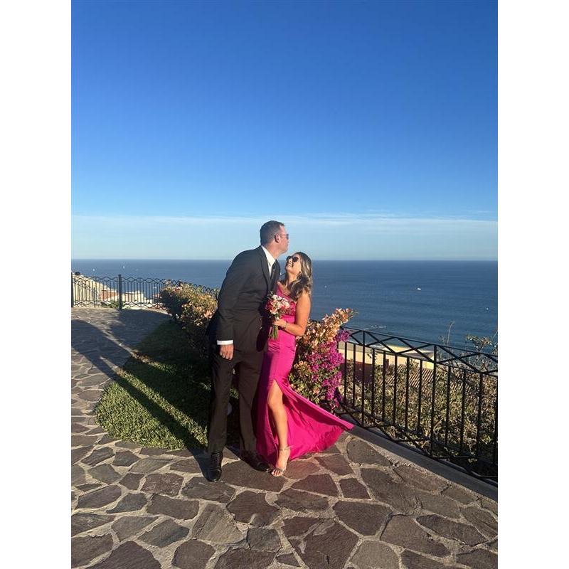 Dak & Regan in Cabo for the Ormacheas wedding.