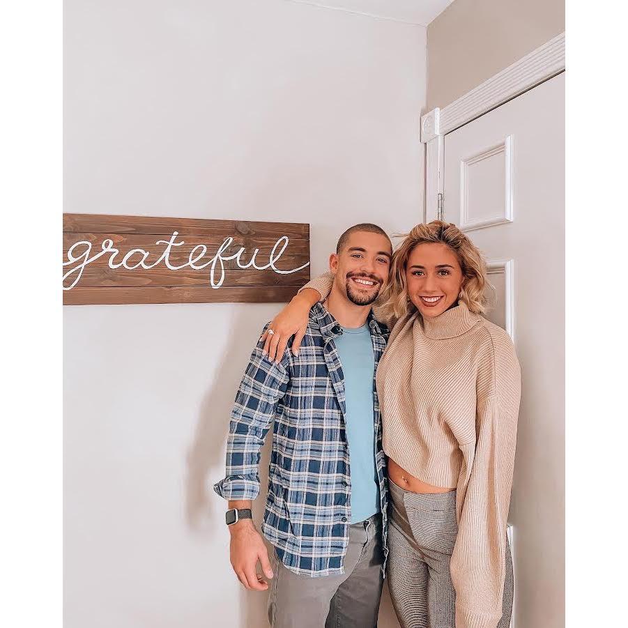 The one where we celebrated our first Thanksgiving together!