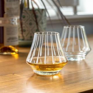 Modern Whiskey Tasting Glass, Set of 4