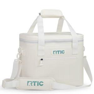 RTIC Ultra-Tough Soft Cooler, 30 CAN in Ivory