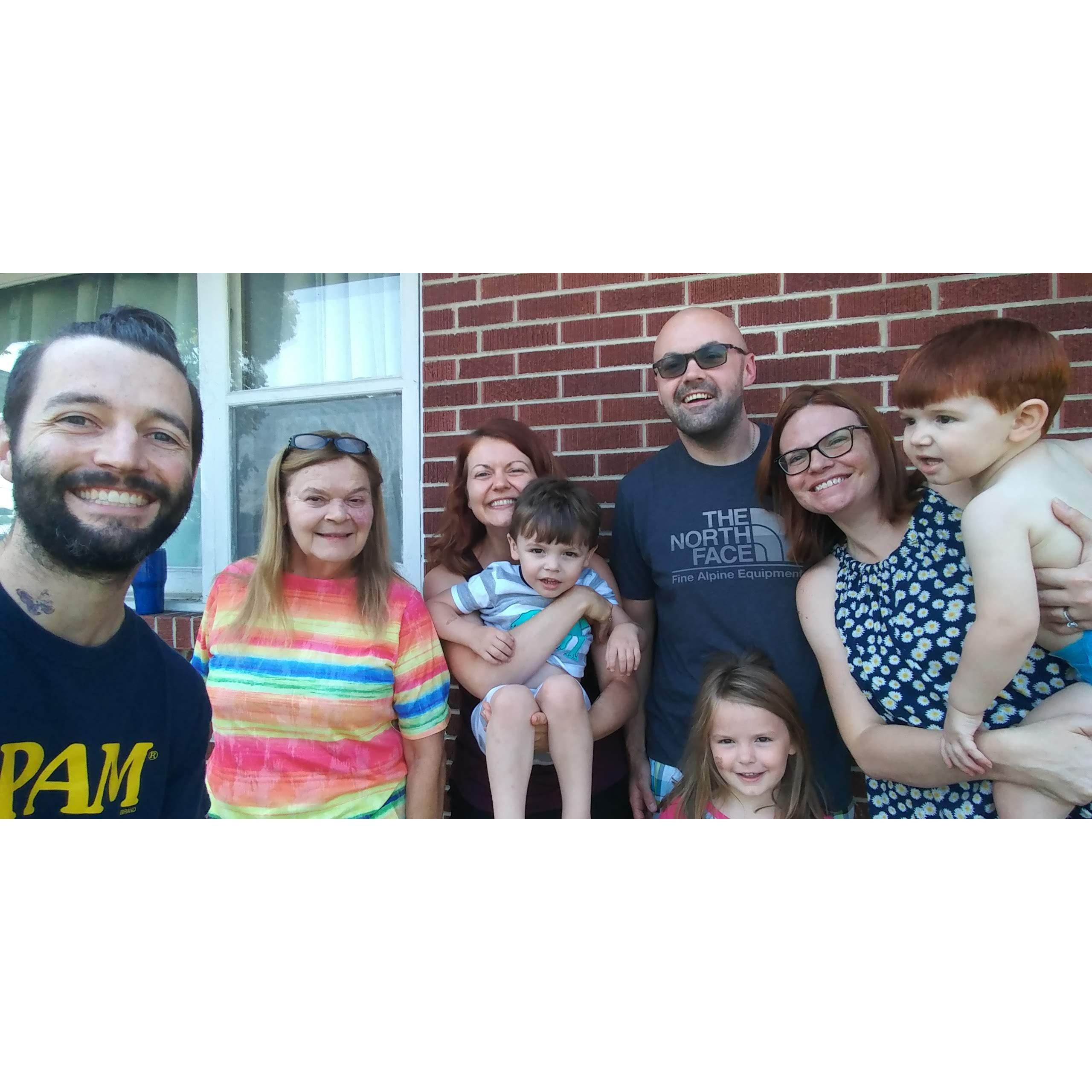 Visit with the family!