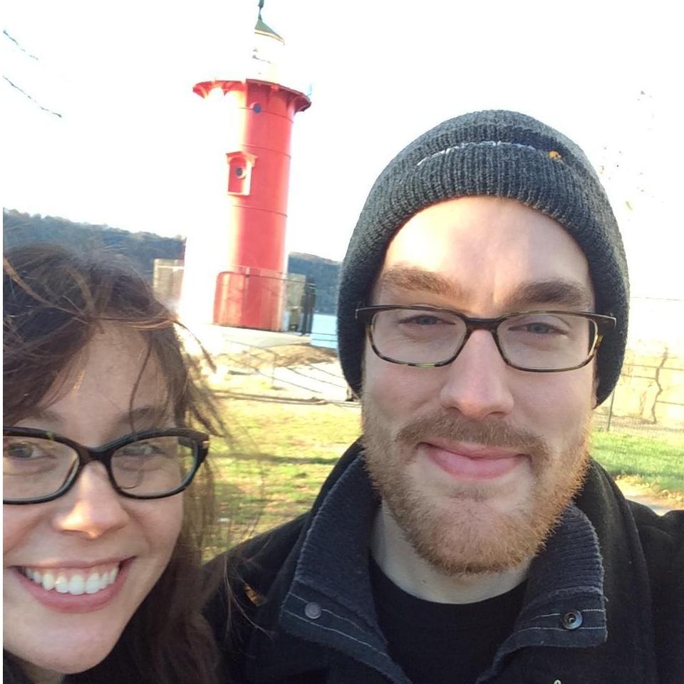 Visiting our favorite red light house