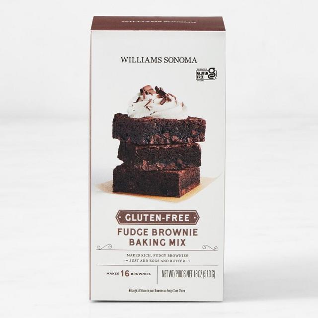 Williams Sonoma Gluten-Free Fudge Brownie Mix