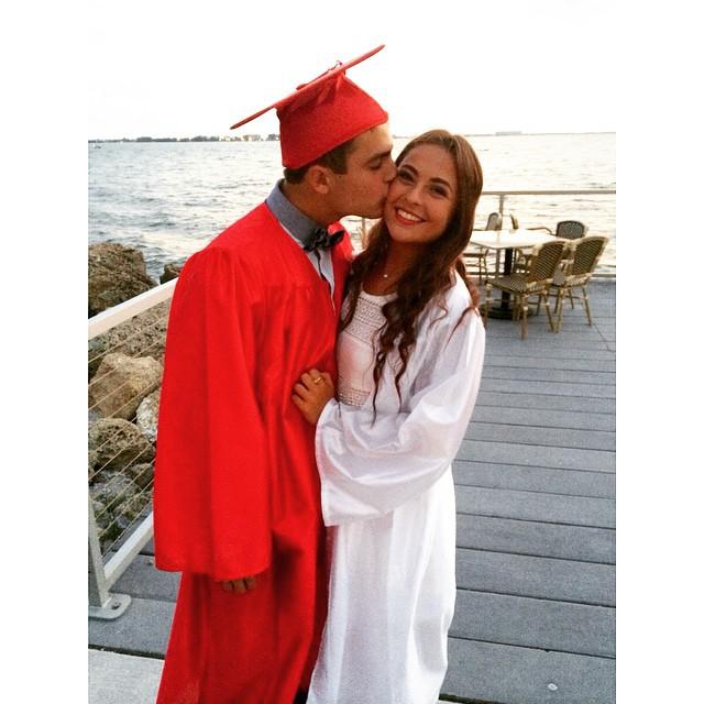High School graduation in 2015!
