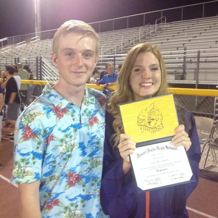 My graduation