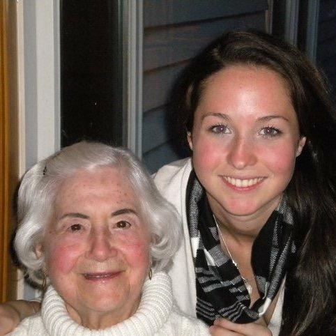 Nikki with Nana