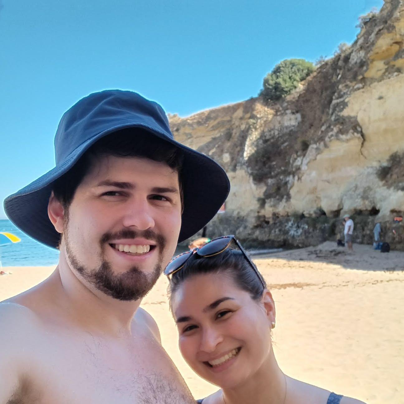 October 2025 - Portugal! ... and off to a lifetime of adventures together