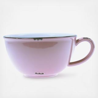 Tinware Latte Cup, Set of 4
