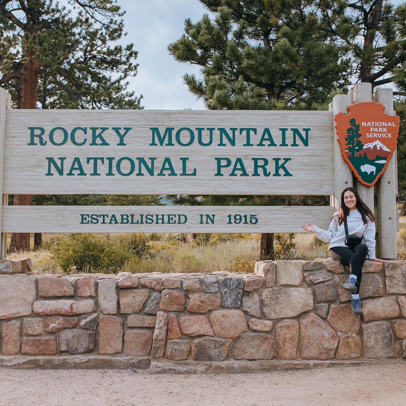 Our first time ever at the park to plan wedding festivities!