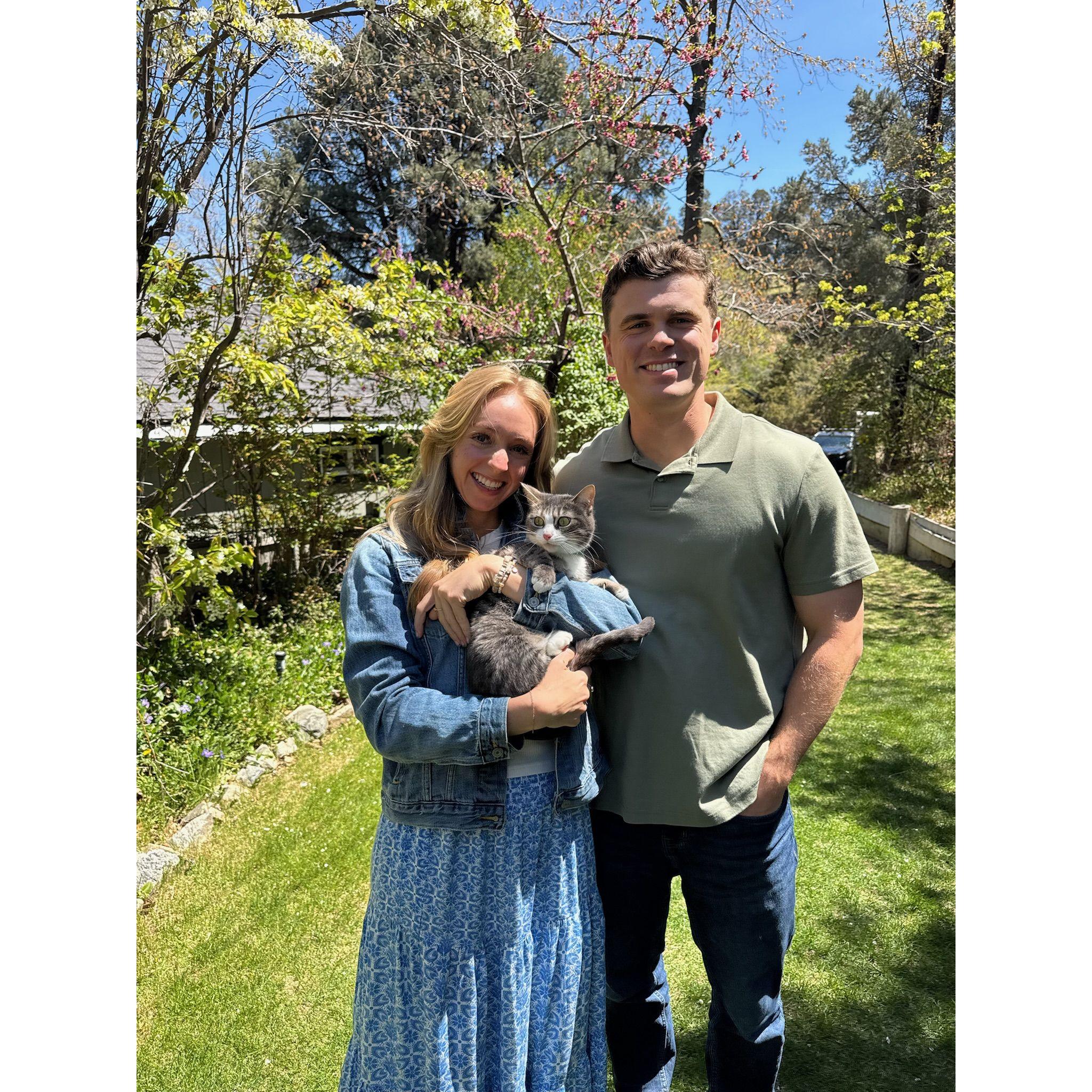 April 2025 - Easter in Frazier with our Luna!