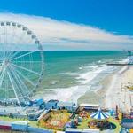 Atlantic City Beach, Boardwalk, Casinos