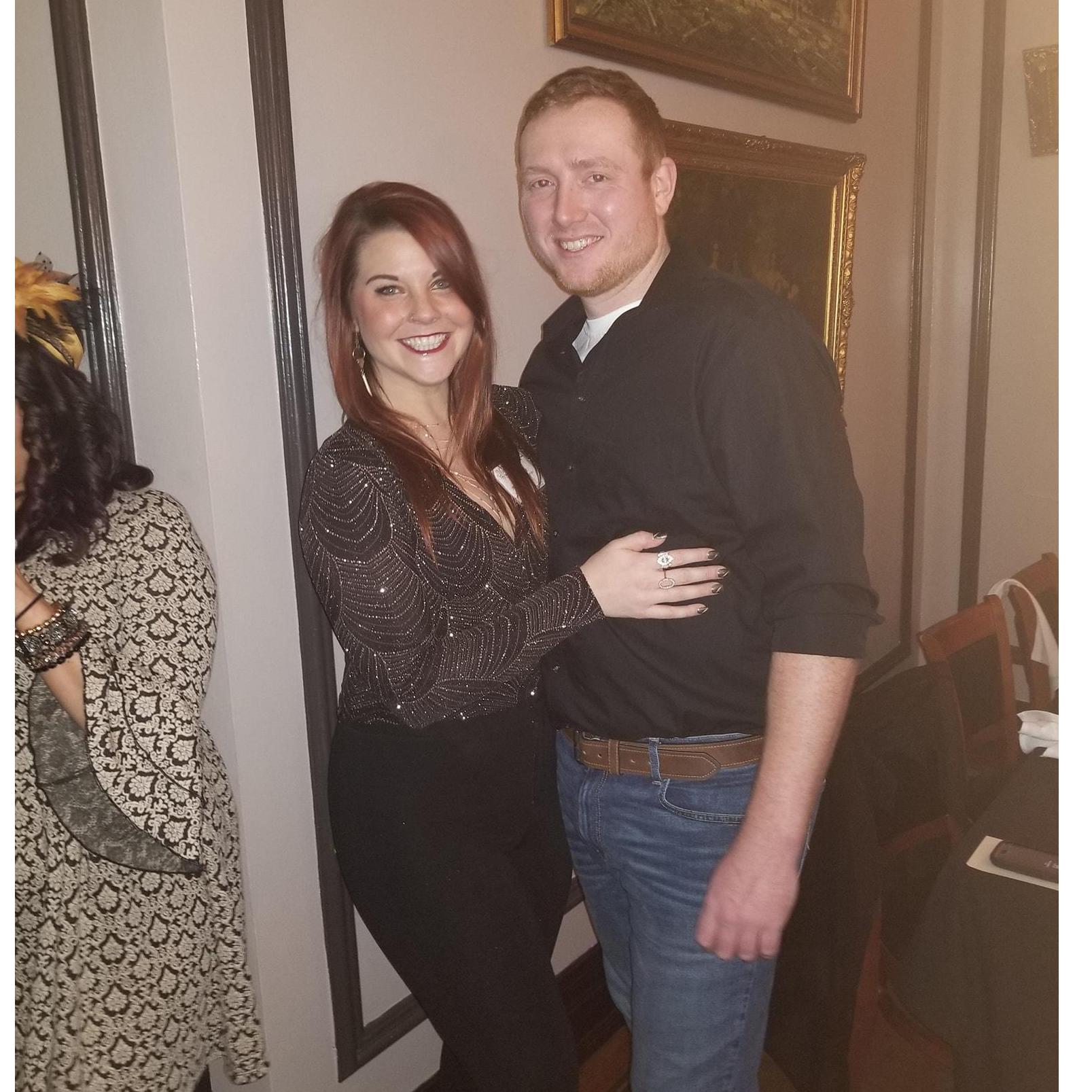 Our first NYE. <3