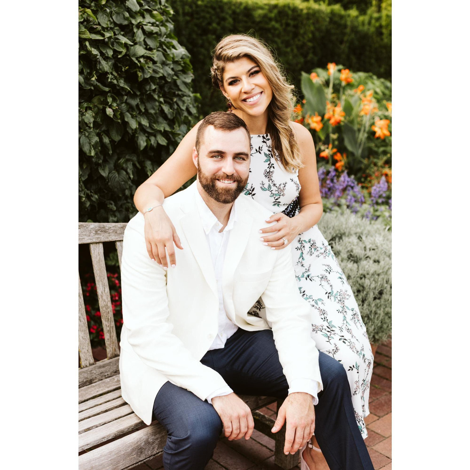 The Future Mr. and Mrs. Wiegand