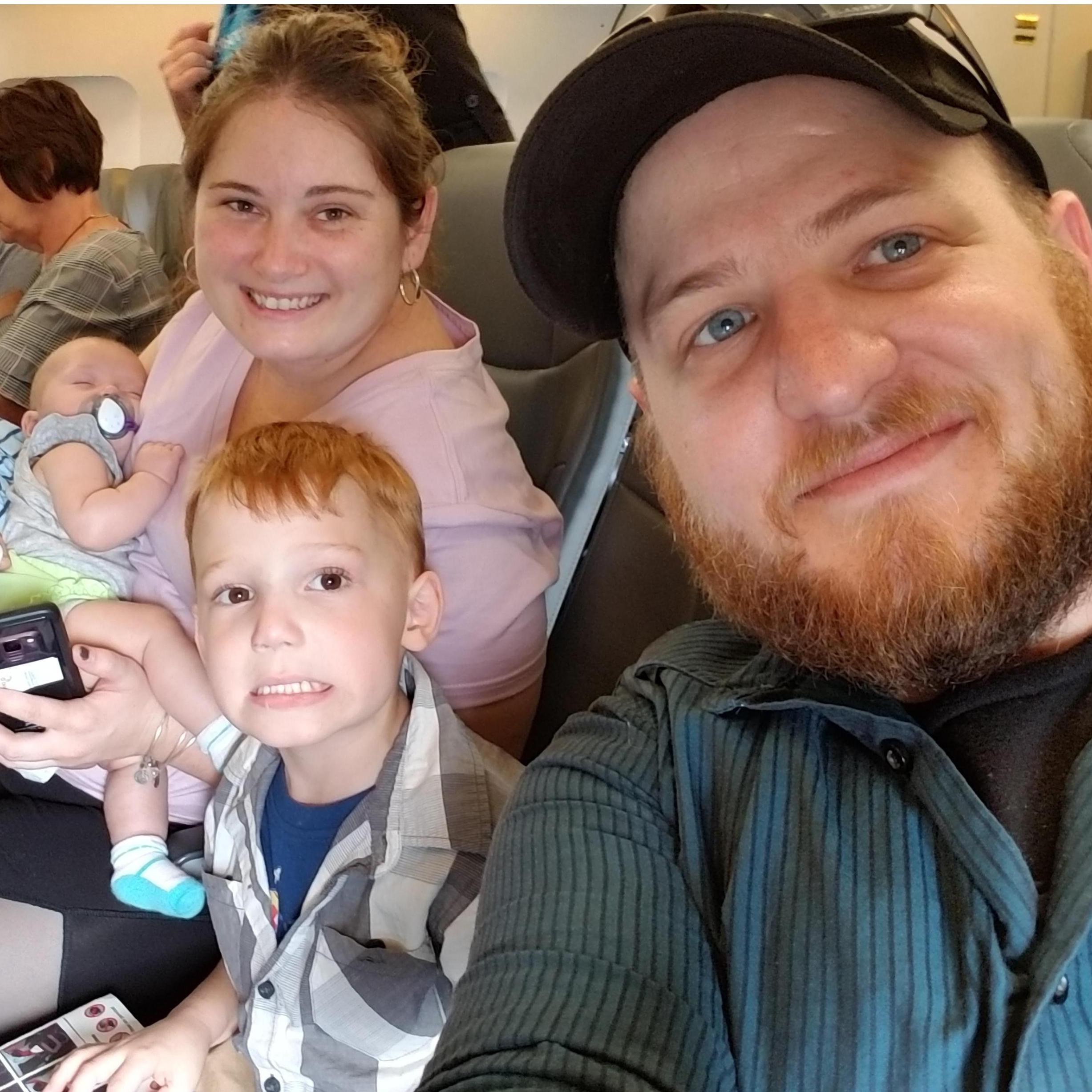 First family flight
