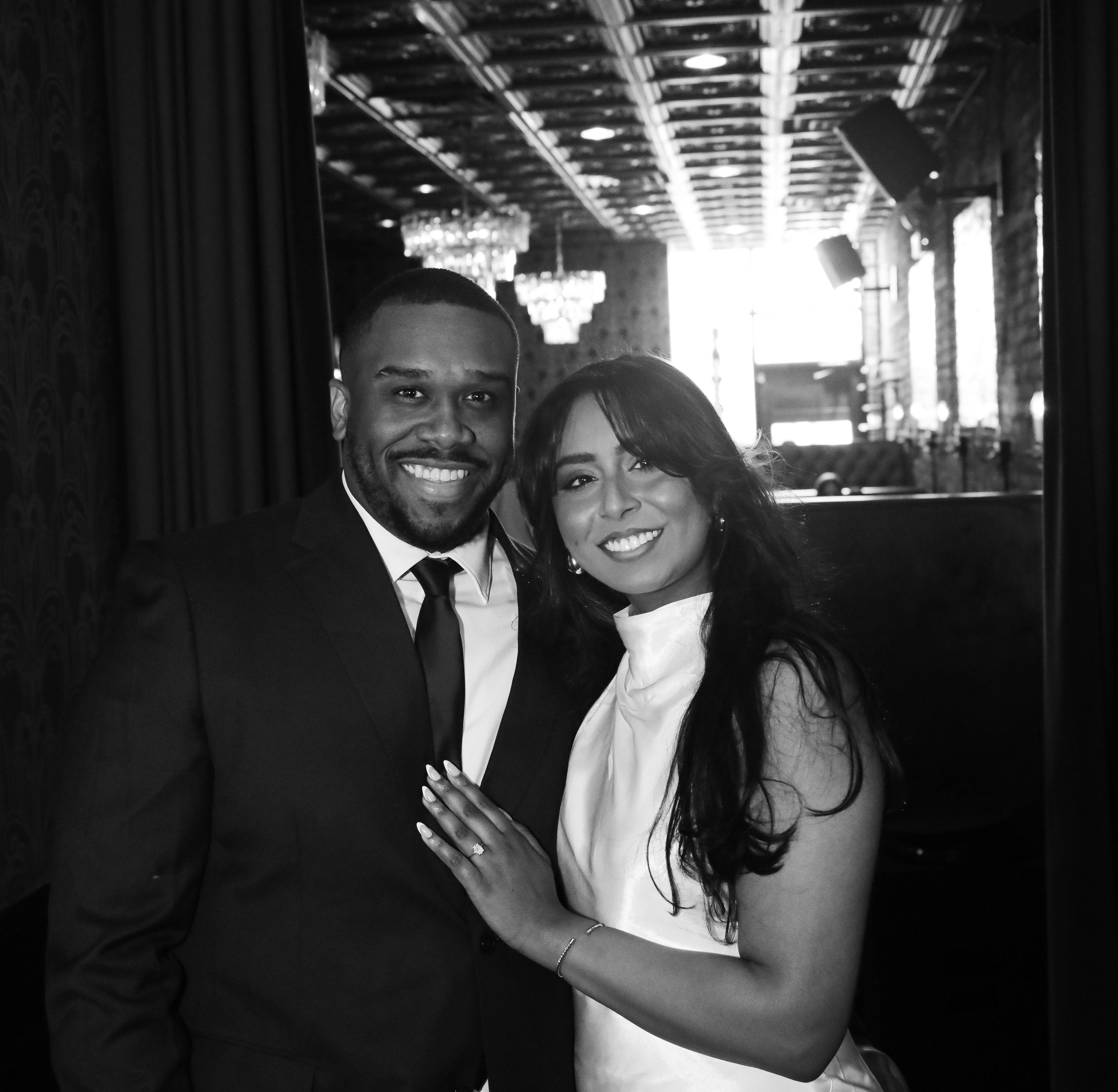The Wedding Website of Anisha John and Darien Lindsey