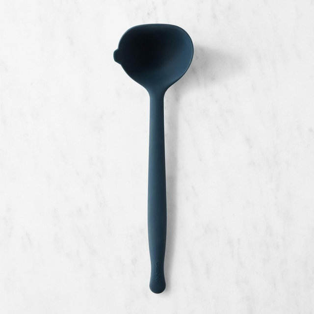 Williams Sonoma x Greenpan Premiere Collection, Ladle, Oxford Blue