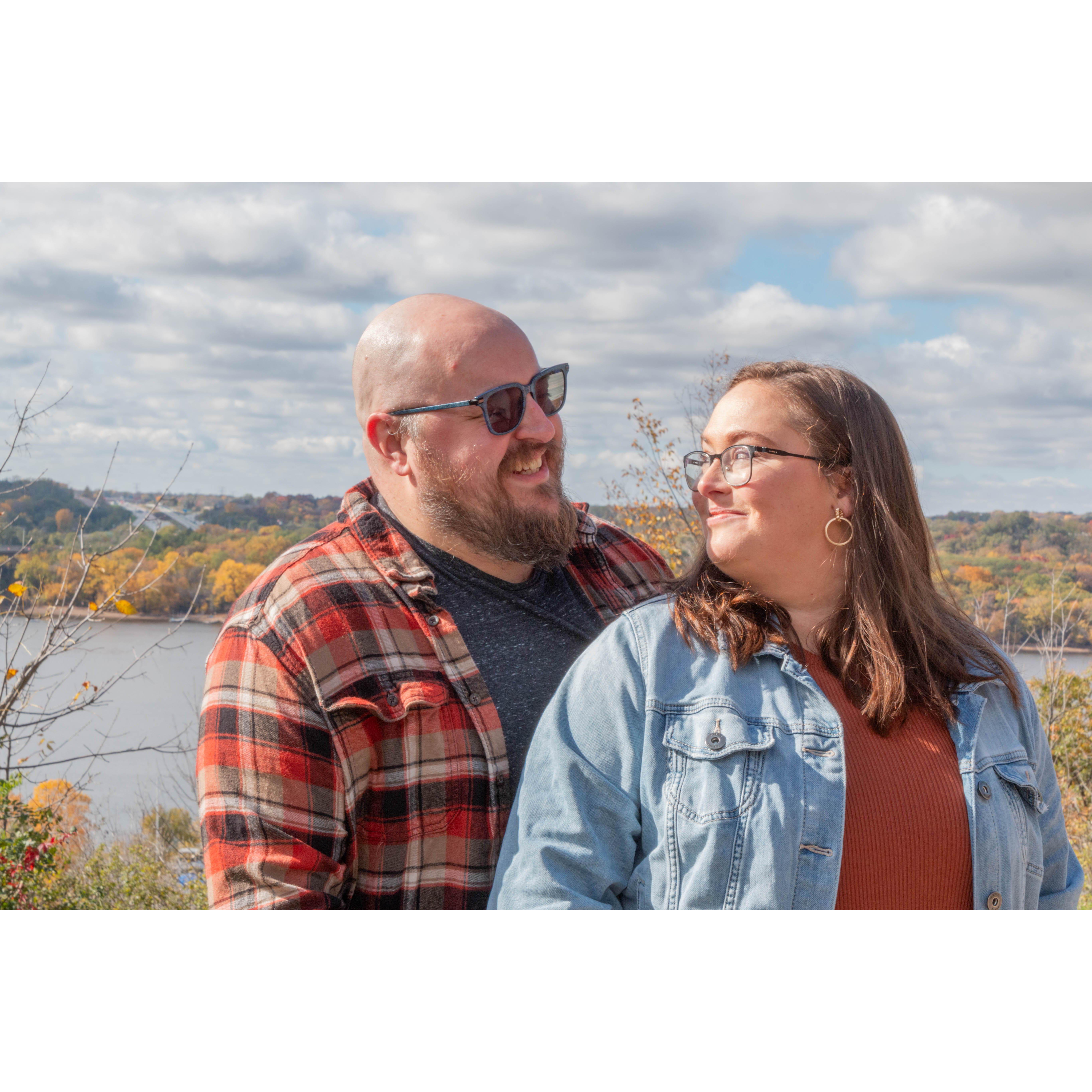 Engagement photos