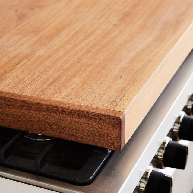 Mahogany Stove Cover/Noodle Board, 28.5"x 20.5"x1.75"