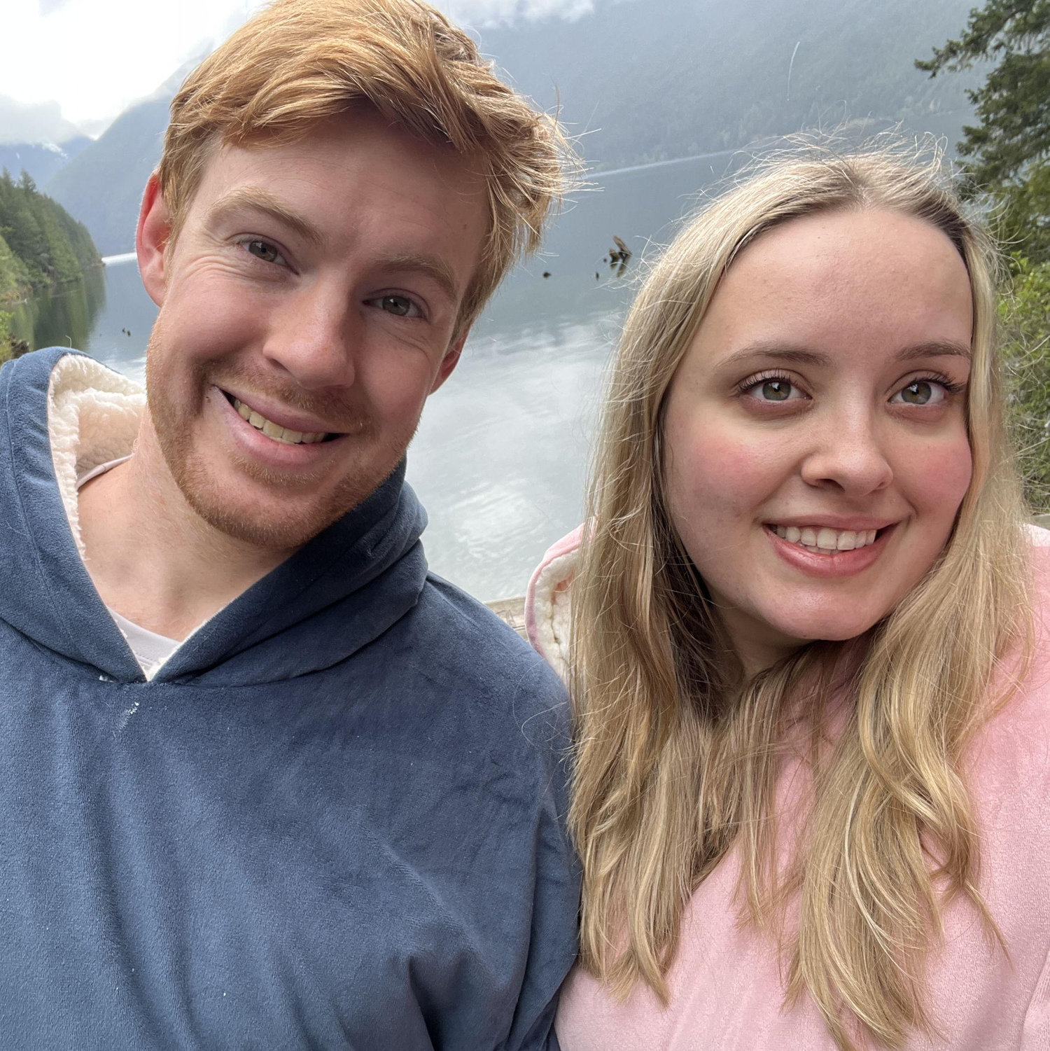 Camping at Chilliwack Lake