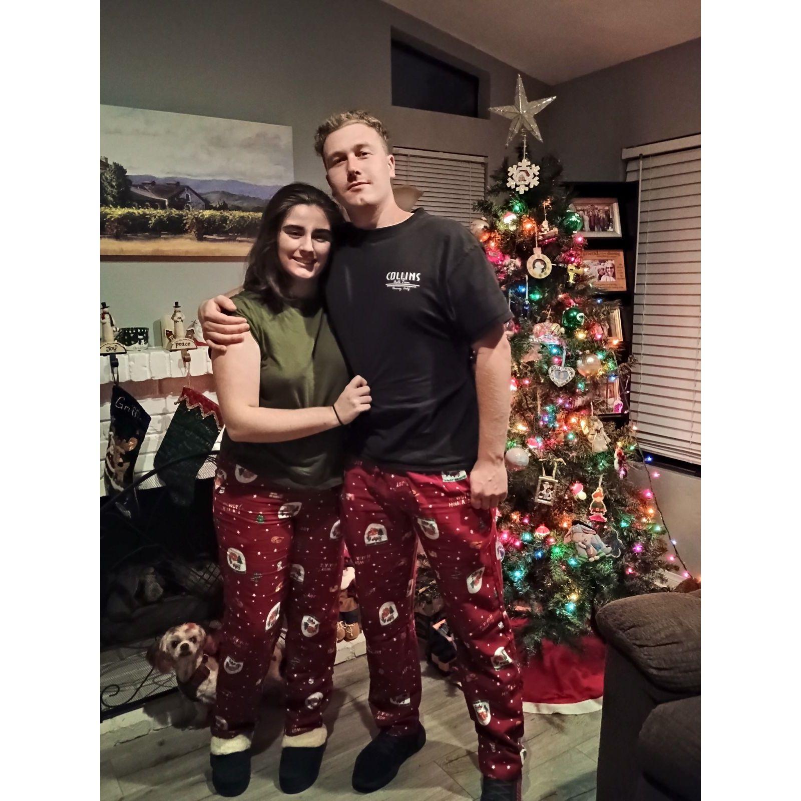 Our first Christmas