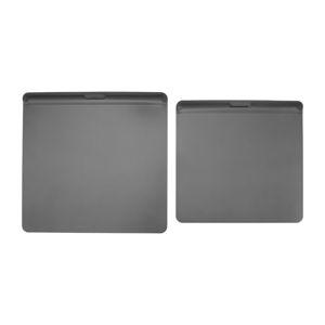 GoodCook AirPerfect Medium & Large 2pk Insulated Nonstick Baking Cookie Sheets: Carbon Steel Bakeware Set