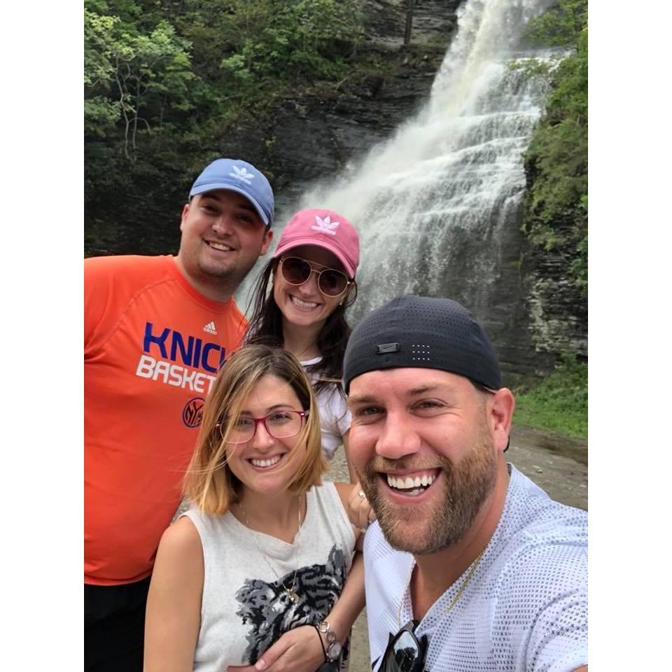 8/18/2018 - 'Cousin' Sam's Wedding (Upstate Somewhere, NY)