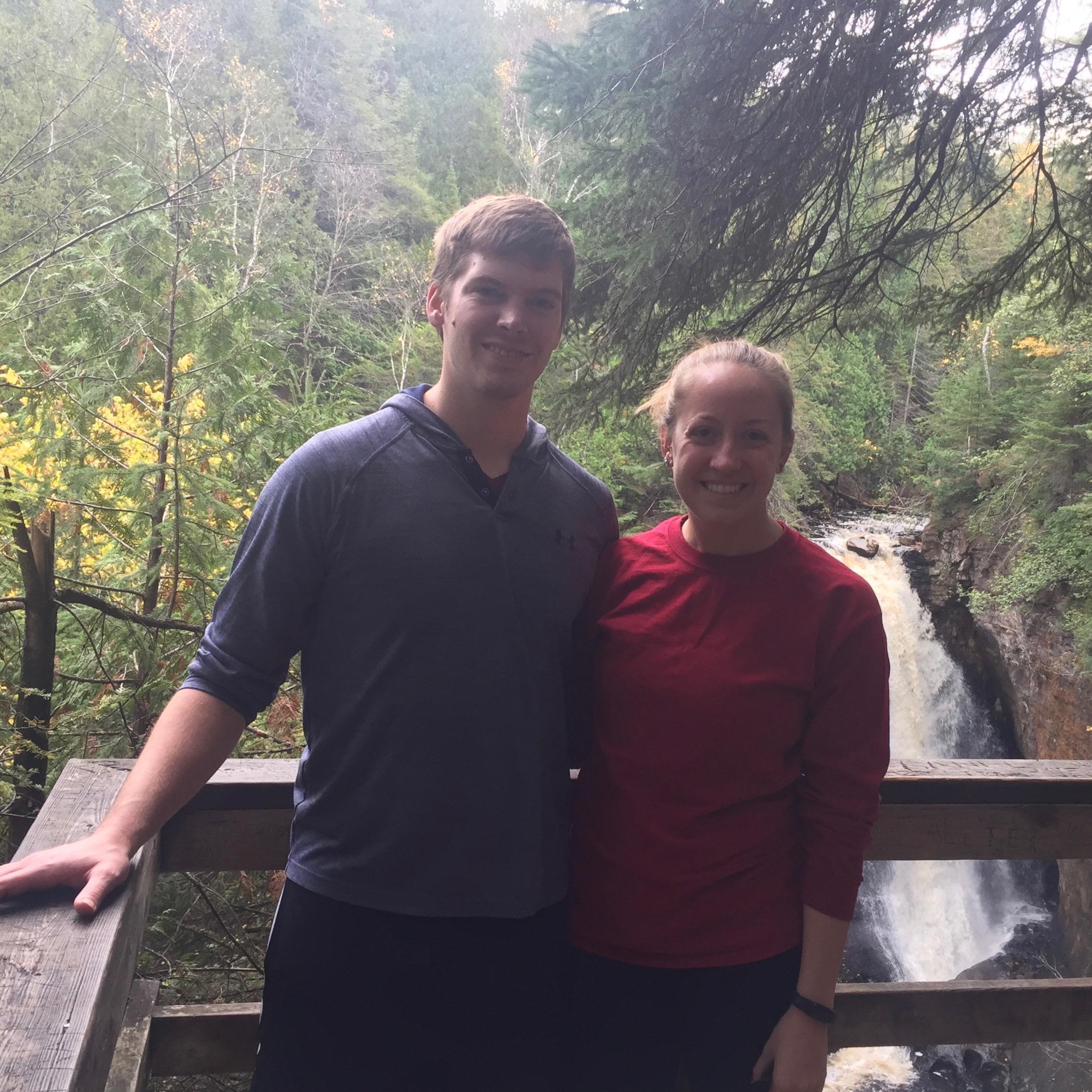 Visiting Michigan's beautiful U.P. (2017).