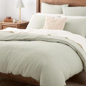 Heirloom European Flax Linen Duvet Cover | Garnet Hill