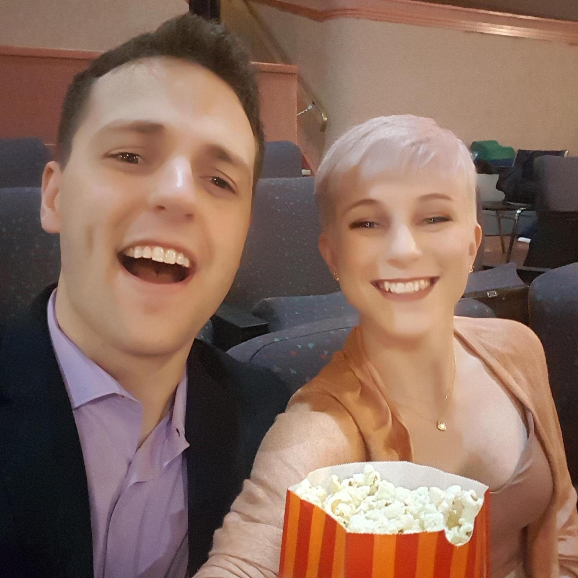 Us at Jessica's wedding! July 2018.