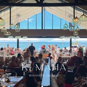 Sunset dinner at Ki Māha