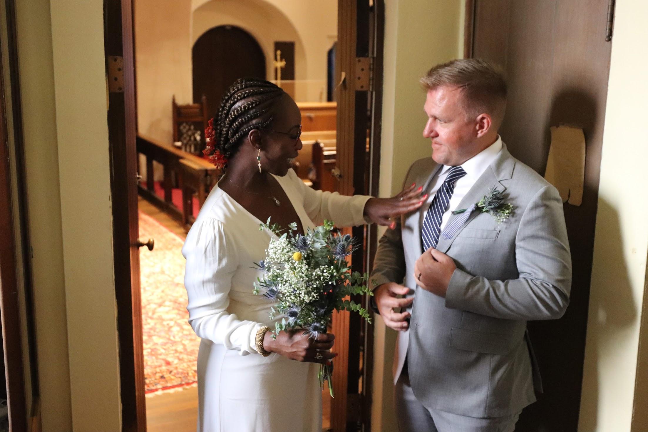 The Wedding Website of Nnena Ukuku and Jim Dahlin