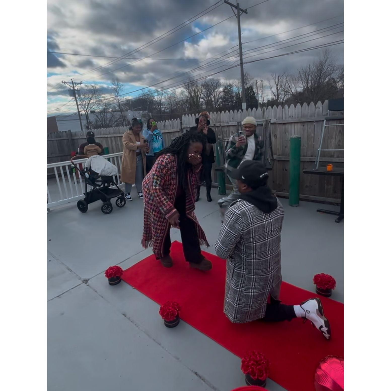 The  day Veron finally asked.