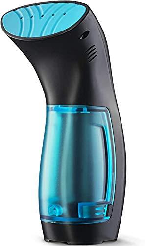 Travel Steamer for Clothes Handheld Garment Mini Steamer – Portable Steam Iron Fabric Wrinkles Remover – 25s Fast Heat-up – 120ml Water Tank – 950W – 360° Anti-Leak Ironing Pump System (Matte)