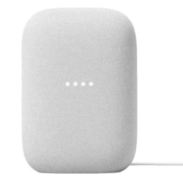 Google - Nest Audio - Smart Speaker - Chalk