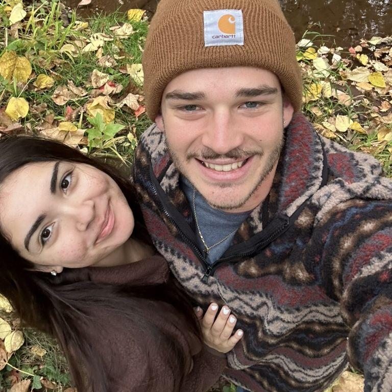 All smiles on our hike