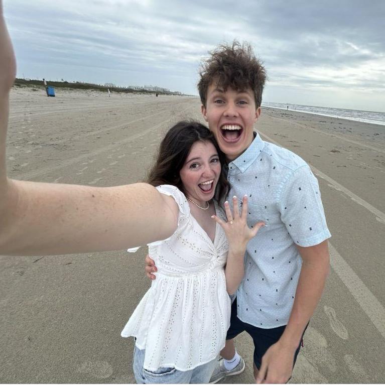 newly engaged!