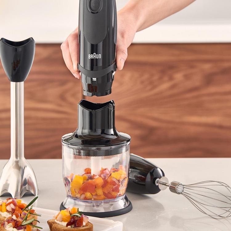 Braun, MultiQuick 5-Piece Vario Hand Blender Set | Zola