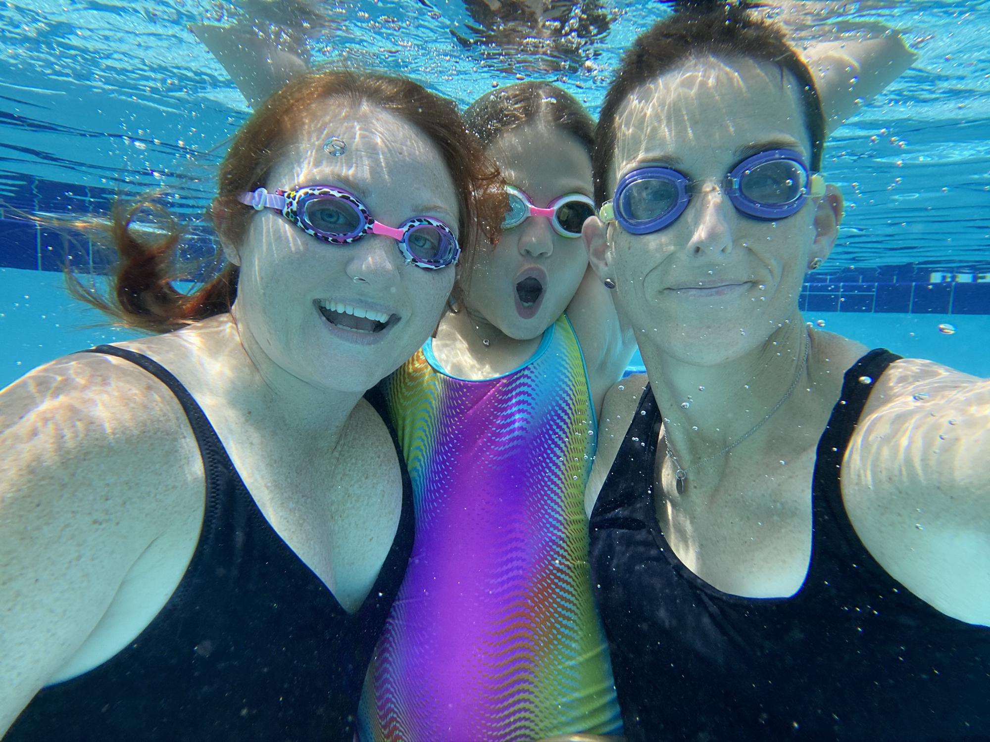 Family fun with Quinny.