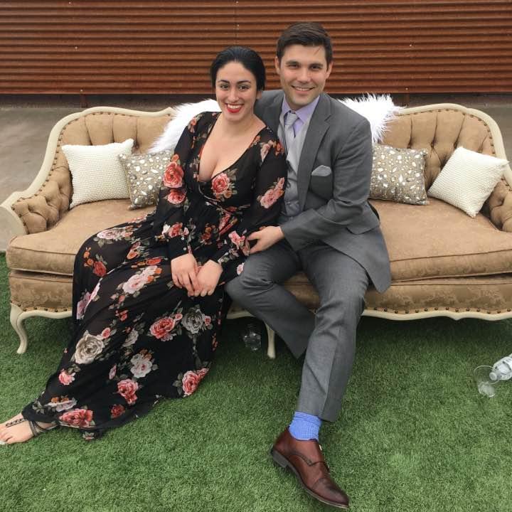 Katie and Jose attend the wedding of a childhood friend!
The desert outside of Phoenix, Arizona, April 2017