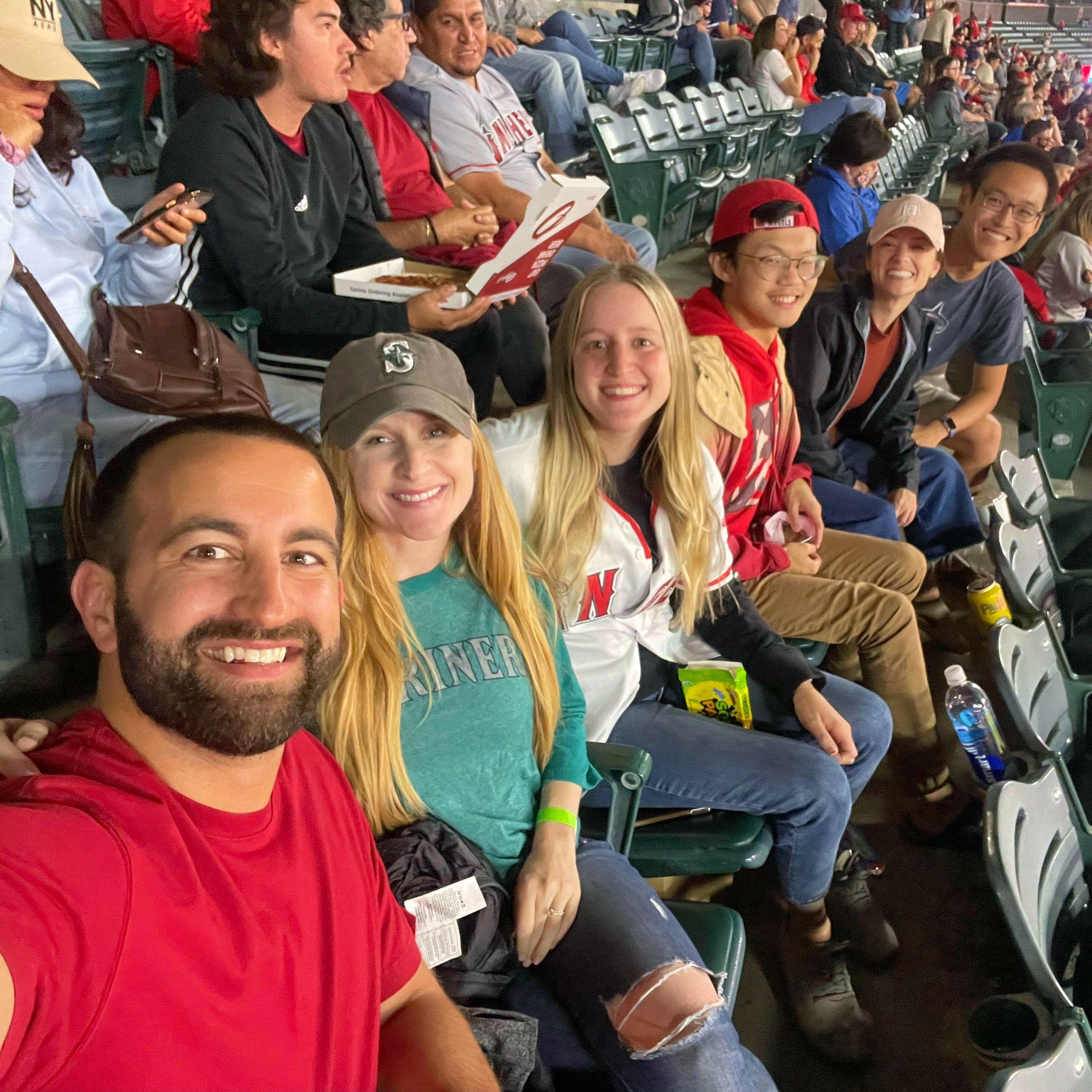 Angels game with friends! (Summer 2021)